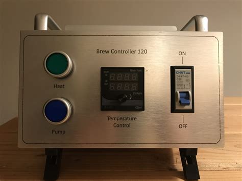 electric brewing controller instructions